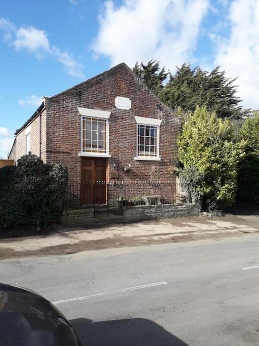 Apartamento The Old Chapel-The Nave Gristhorpe Exterior foto
